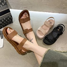 투이스타 리비아 투 스트랩 벨크로 샌들 /3 Color