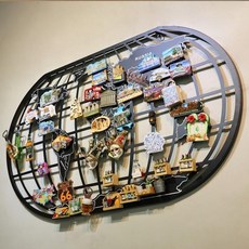 엔산마운트 PEG520(B/W) 페그보드 책상타공판 보드 악세서리 화이트 상품 이미지