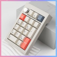  숫자키패드 Cidoo V21 숫자 키패드 미니 21 키 3 모드 무선 -138 