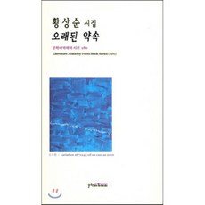 오래된 약속:황상순 시집, 문학아카데미, 황상순 저