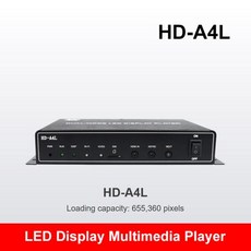 Huidu A4L LED 디스플레이 멀티미디어 플레이어 HDA4L HDA4 업그레이드 버전 멀티 터미널 제어 표준 지원 24GHz 와이파이 - huidu-a7