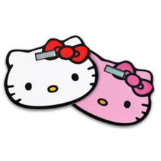 헬로키티 얼굴모양 체중계