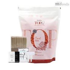 뷰티하이 이탈왁스 하드 탑 코랄 왁스 [750g] / 왁스 왁싱 제모용품 반영구화장재료, 1개, 750g