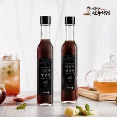 안동 종가 문화원 수제로 만든 이순자 생강청 120ml 250ml, 1개