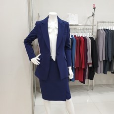 케이엘 기본카라정장스커트세트 KWJKJC0100KWSKJC0700