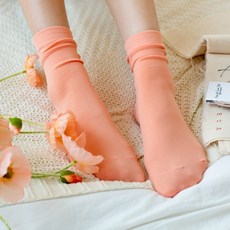 칼라앵클스타킹