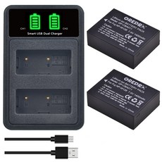 NP-W126S NP-W126 배터리 후지필름 X-T200 X100V X100F X-S10 XT-30 X-T30 II XT-20 X-E3 X-E4 X-T3 X-