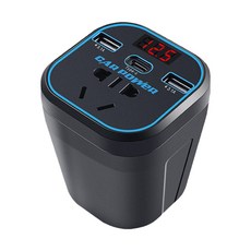 차량전용 전원 인버터 12V 24V ~ 220V 다기능 충 소켓 3.1A C타입 고속, 01 Upgrade Type C, 1개