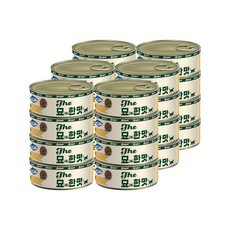 묘한맛 참치닭가슴살 80g x24개 (1box), 참치+닭가슴살, 24개