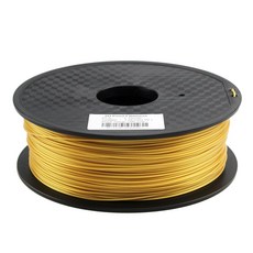 가제트 PLA PRO 필라멘트 3D프린터 1kg 투명 형광 무광 실키 특수 HS 1.75MM 실크 매트 그라디언트, 1kg Gold