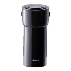 트윈 버드 HEPA 필터 부착 이온 발생기 AIR BOTTLE 블랙 AC-5942B
