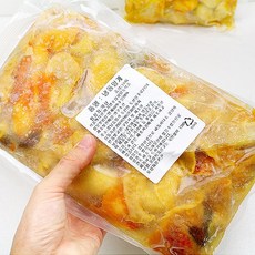 일구수산 통영 냉동 깐멍게1kg(실중량800g), 1개