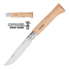 Opinel 오피넬 클래식 12 너도밤나무 나이프 공식수입정품, 1개