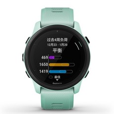 스마트 워치밴드 가민 지아밍 945 야외 스마트 GPS 달리기 스포츠 라이딩 등산 철 삼혈산소 심박수 시계, forerunner745 민트 그린 국행 정품 송장, 단일옵션