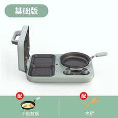 샤크팡 전기 멀티쿠커 다용도 찜기 만능 쿠커 분리형 전기냄비 요리, 기초판
