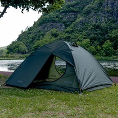 카르닉 시에나 백패킹 텐트 경량 텐트 세트, 트루레드(텐트+루프플라이플러스B)
