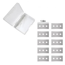 다기능 유리 세라믹 호브 스크레이퍼 굴삭 클리너 오븐 유도 쿠커, 2.10pcs Blade, 1개