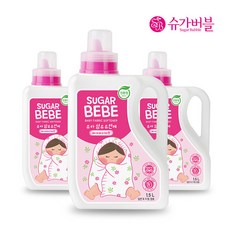 슈가버블슈가베베섬유유연제
