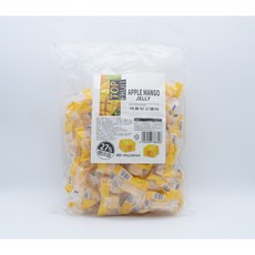탑후르츠 애플 망고젤리 탑젤리 대용량, 1kg, 4개