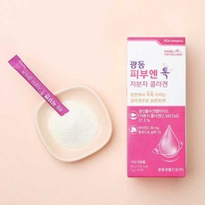 저분자콜라겐 유산균3종 생선콜라겐펩타이드 비타민 30포