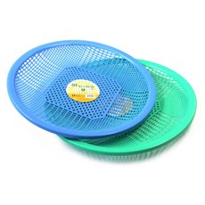 플라스틱원형채반