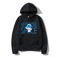 SOUL HOODIE 남녀공용 기모 후드티 NEED MORE SPACE - bcbg블라우스