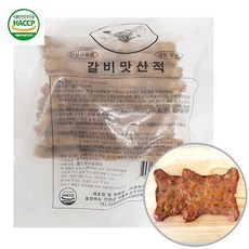 푸드드림 맘모스 갈비맛산적(100gx10개입)1kg, 1kg, 1개