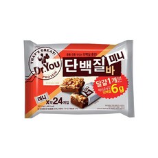 오리온 닥터유 단백질바 미니 337.5g (1박스-10개), 1박스