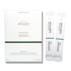 [정품] 덴티오클린 Dentio Clean 특허받은 구강유산균 입냄새제거 잇몸건강영양제 구강건강 입속유산균 (30포 1박스), 1개