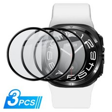 삼성 갤럭시 워치 울트라 47mm 스크린 보호대 갤럭시 워치 7 44mm 40mm 모든 범위 스크래치 방지 필름 액세서리