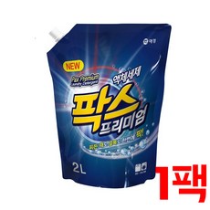 애경 팍스 프리미엄 액체세제, 2L, 1봉