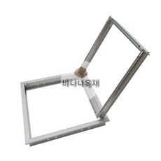 점검구 450x450 알루미늄 (더블) 철물 판넬 벽체용 천장마감재 작업공구 목재, 1개