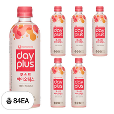 농심 데이플러스 포스트바이오틱스, 500ml, 84개