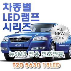 뉴sm3브레이크등