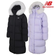 뉴발란스 여성 연아 구스 맥시 퍼 다운 NBNP84W032 NBNP84W03219 NBNP84W03276 2종 택1