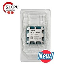 AMD Ryzen 7 7700 R7 7700 3.8 GHz 8 코어 16 스레드 CPU 5NM L3 = 32M 100 000000592 소켓 AM5 Tary 쿨러 없음 신제품 - 라이젠7700