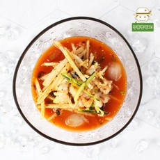 가자미물회