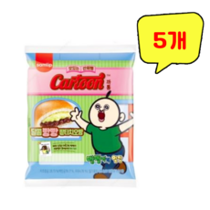 삼립 달콤빵빵 팥타치오빵, 5개, 120g