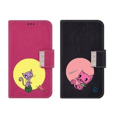 [꿀템] LG V30 케이스 V300 달캣WG1 다이어리