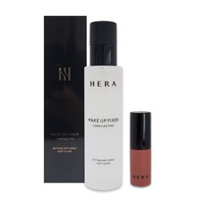 헤라 메이크업 픽서 80ml + 센슈얼 누드 글로스 미니 462 스피치리스, 1개