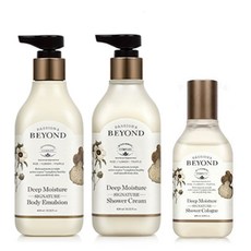 [비욘드]딥 모이스처 시그니처 샤워 코롱 3종 SET_(샤워크림450ml+바디에멀전450ml+샤워코롱200ml), 450ml*450ml*200ml