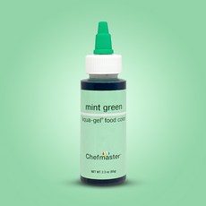 셰프마스터 리쿠아젤 식용색소 민트그린, 65g, 1개