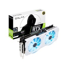 갤럭시 지포스 RTX 2060 PLUS EX WHITE D6 6GB, 단일상품