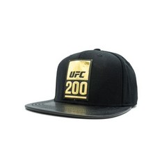 [376AZ-005-UUFC] 남성용 리복 UFC 200 스냅백 모자 ufc모자 모자