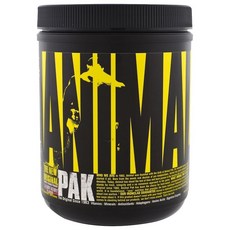 유니버셜 뉴트리션 Universal Nutrition 애니멀 트레이닝 파우더 체리 베리 369g, 1개