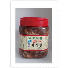 엄어향 울산정자 멸치 마리젓(영동식품)1.7kg 국산100%김장 멸치액젓 멸치육젓 울산강동정자 강동정자 신선한 맛있는 깊은맛 청정해역 김장철 깔끔한맛 밥도둑, 1개, 1.7kg