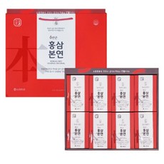 한삼인 홍삼본연 50ml x 40포, 1개