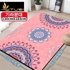 TUSI TPE 미끄럼 방지 요가 매트 두껍게6mm 8mm 10mm 광폭80cm 1m 긴 초보자 피트니스 필라테스, 기라분대