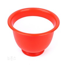 국산 플라스틱 절구통 내냉 내열 세척 용이 경량 분쇄 조리용 도구 대, 1개