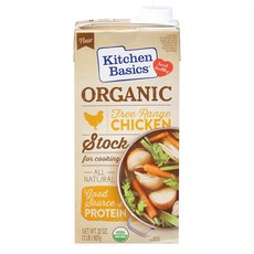 키친베이직 프리 레인지 치킨 스톡 907g 12팩 Kitchen Basics Free Range Chicken Stock
